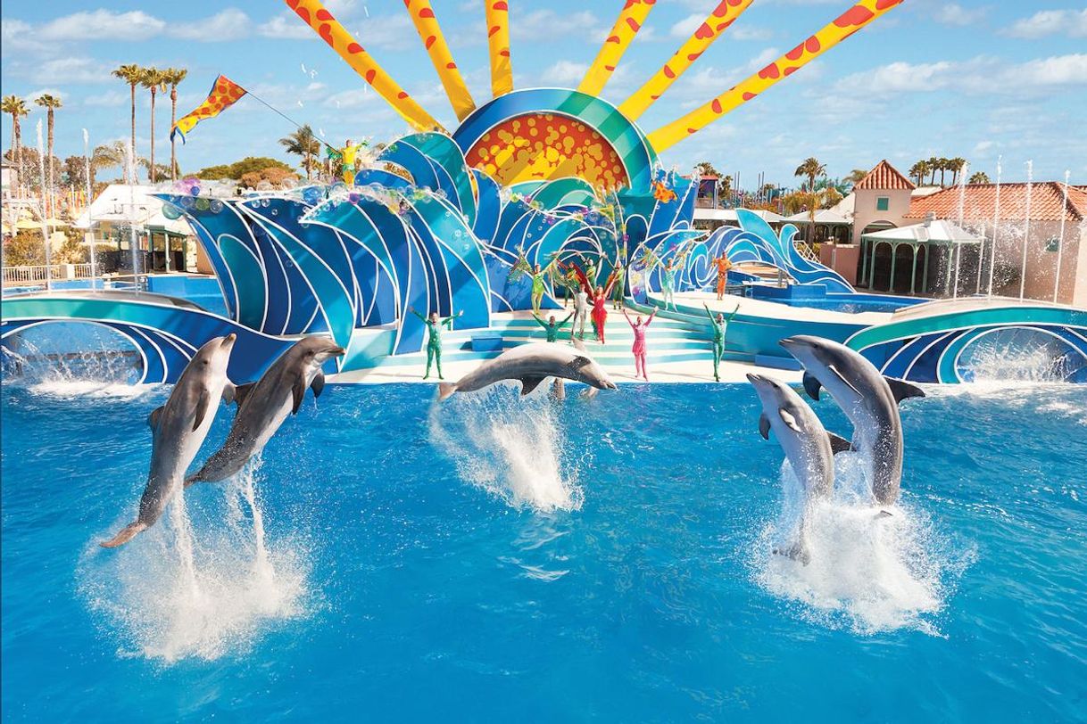 Lugar SeaWorld San Diego