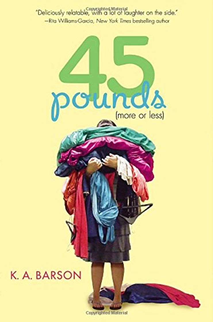 Libro 45 Pounds