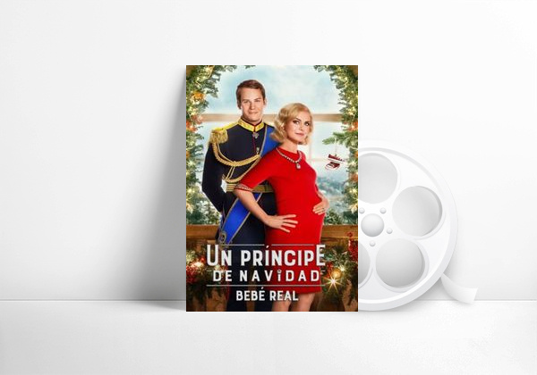 Movie Un príncipe de Navidad: Bebé real