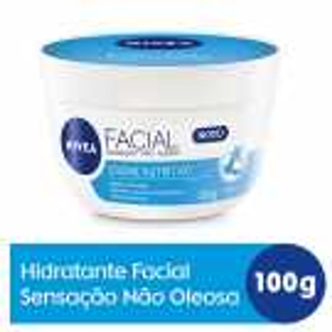 Moda Creme Facial Nivea Nutritivo 100g | Droga Raia