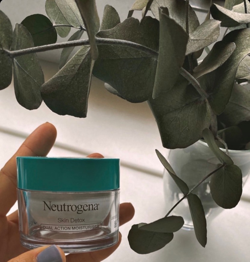 Beauty Neutrogena Skin Detox Crema Hidratante Desintoxicante