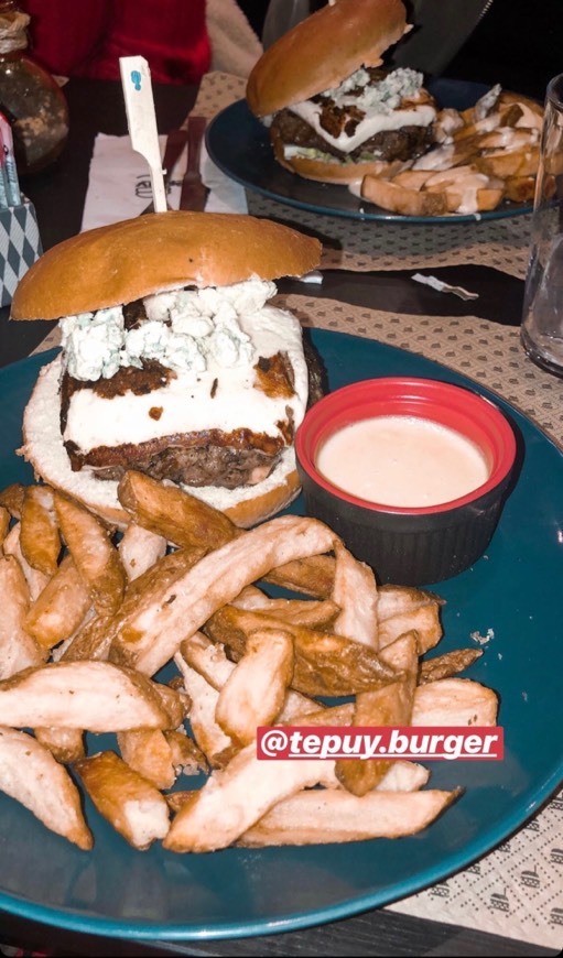 Restaurantes Tepuy Burger