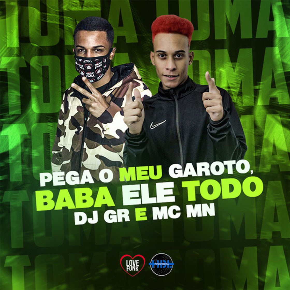 Music PEGA MEU GAROTO, BABA ELE TODO