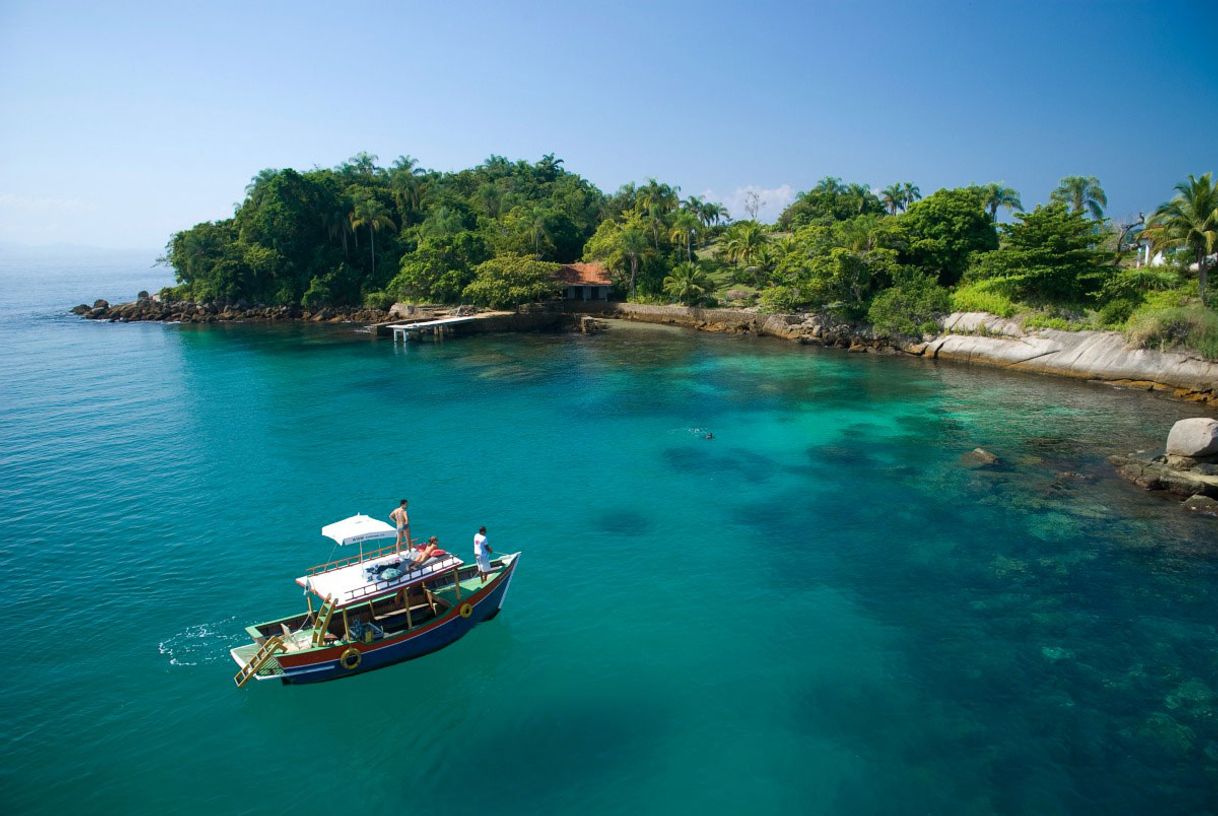 Lugar Ilha Rasa Paraty