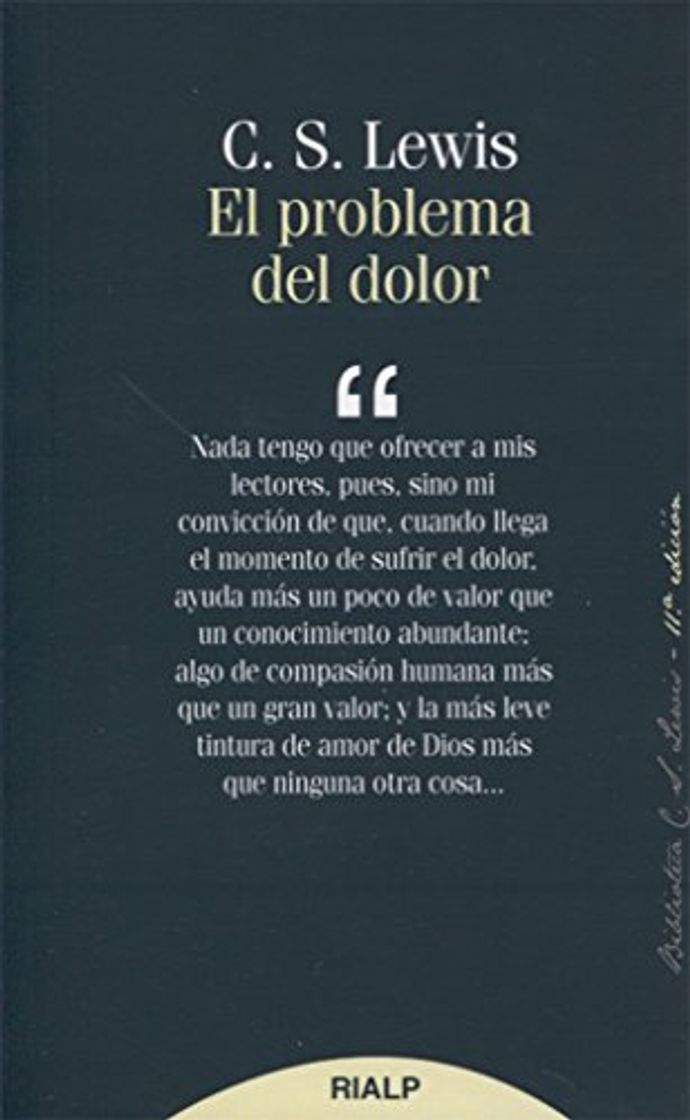 Book El problema del dolor