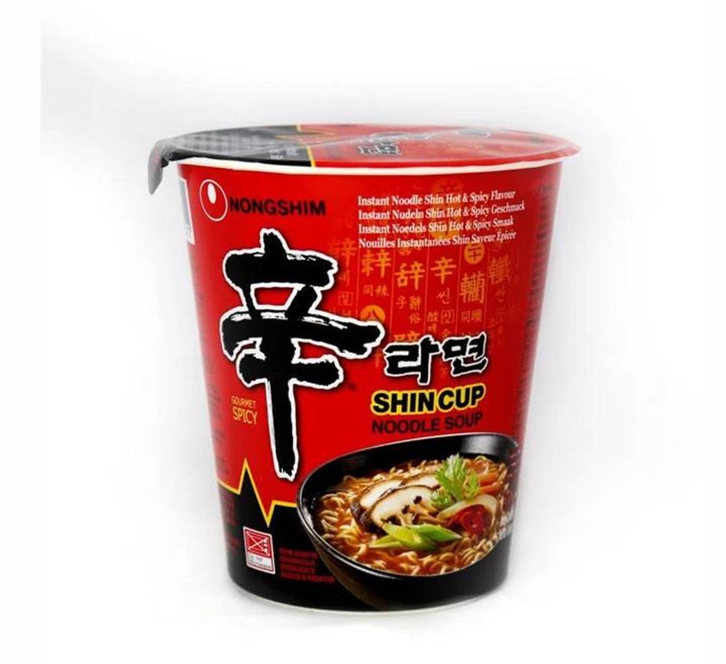 Producto Nongshim Shin cup

