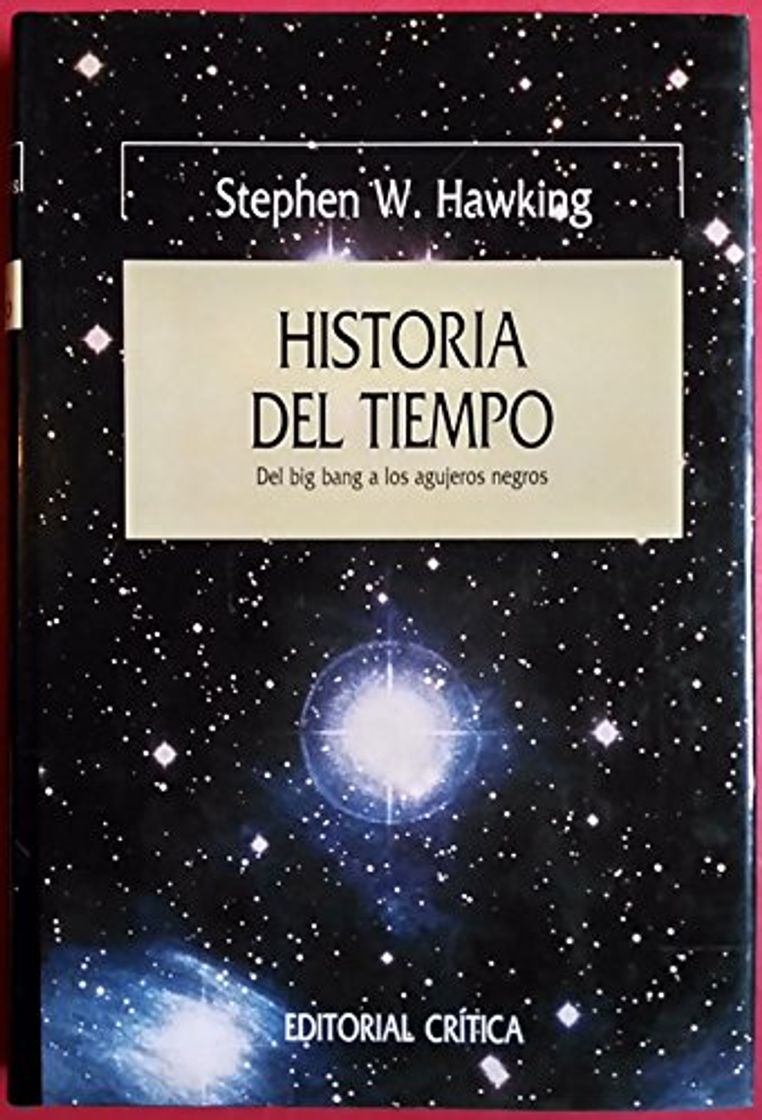 Book Historia Del Tiempo by Stephen W. Hawking