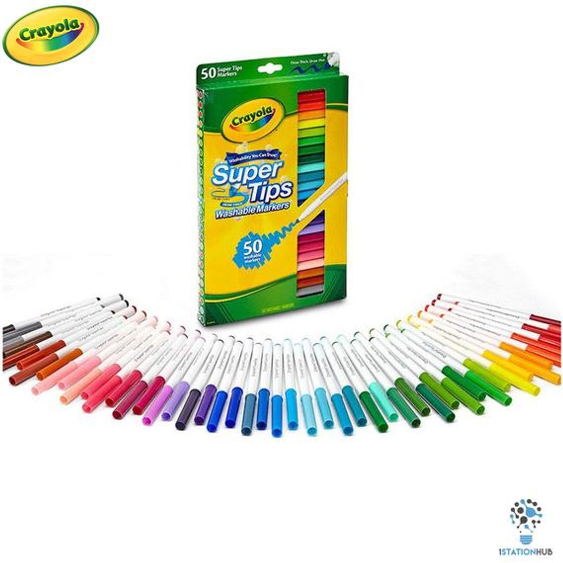 Moda Crayola super tips 