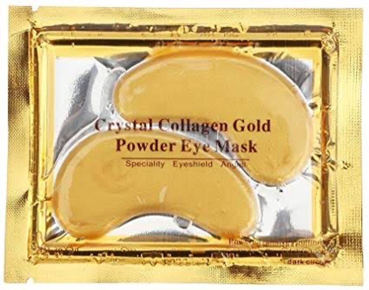 Producto crystal collagen gold powder eye mask