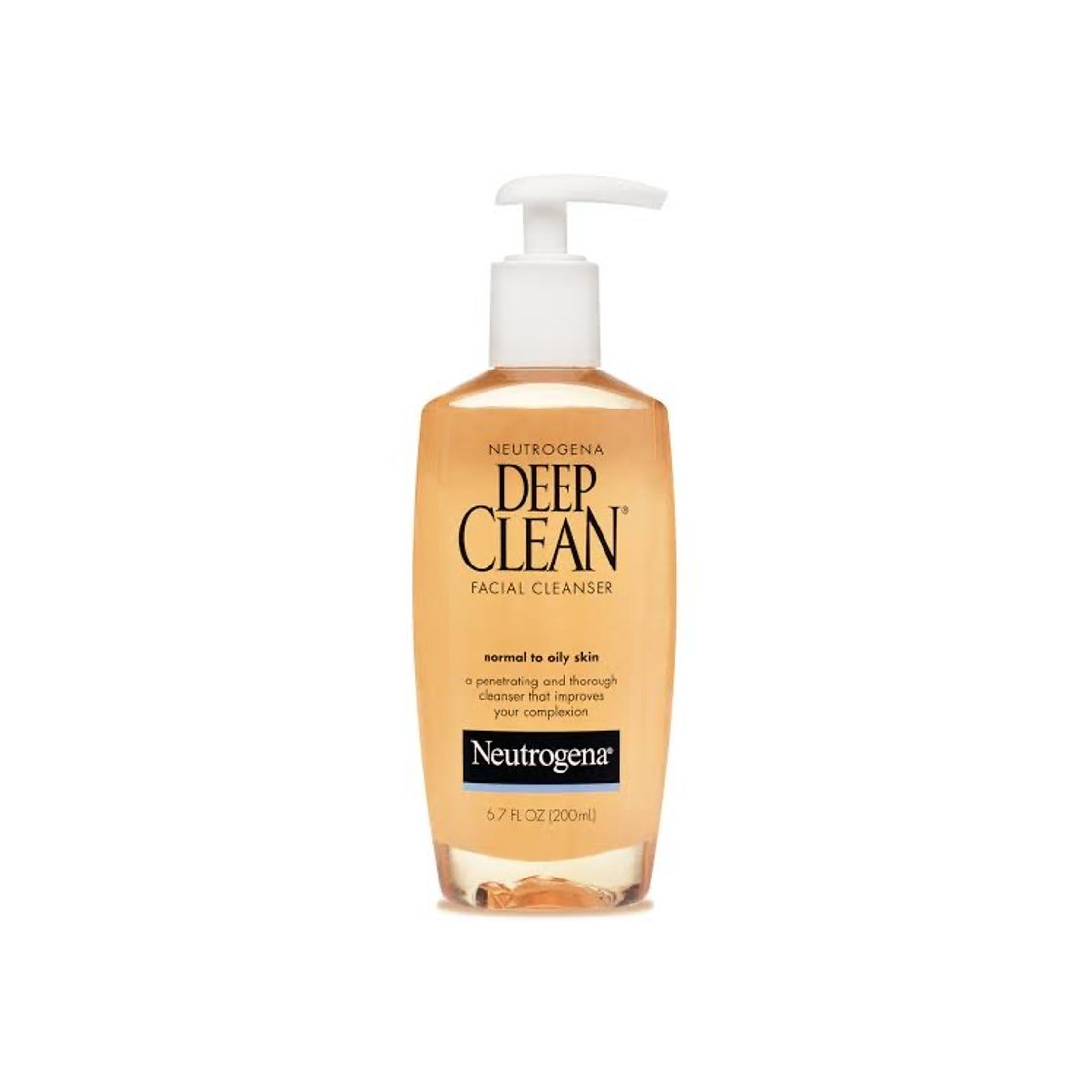 Producto Limpiador facial Neutrogena Deep Clean piel normal a grasa 200 ml