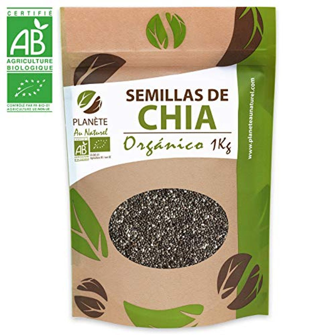 Product Semillas de Chia Orgánico