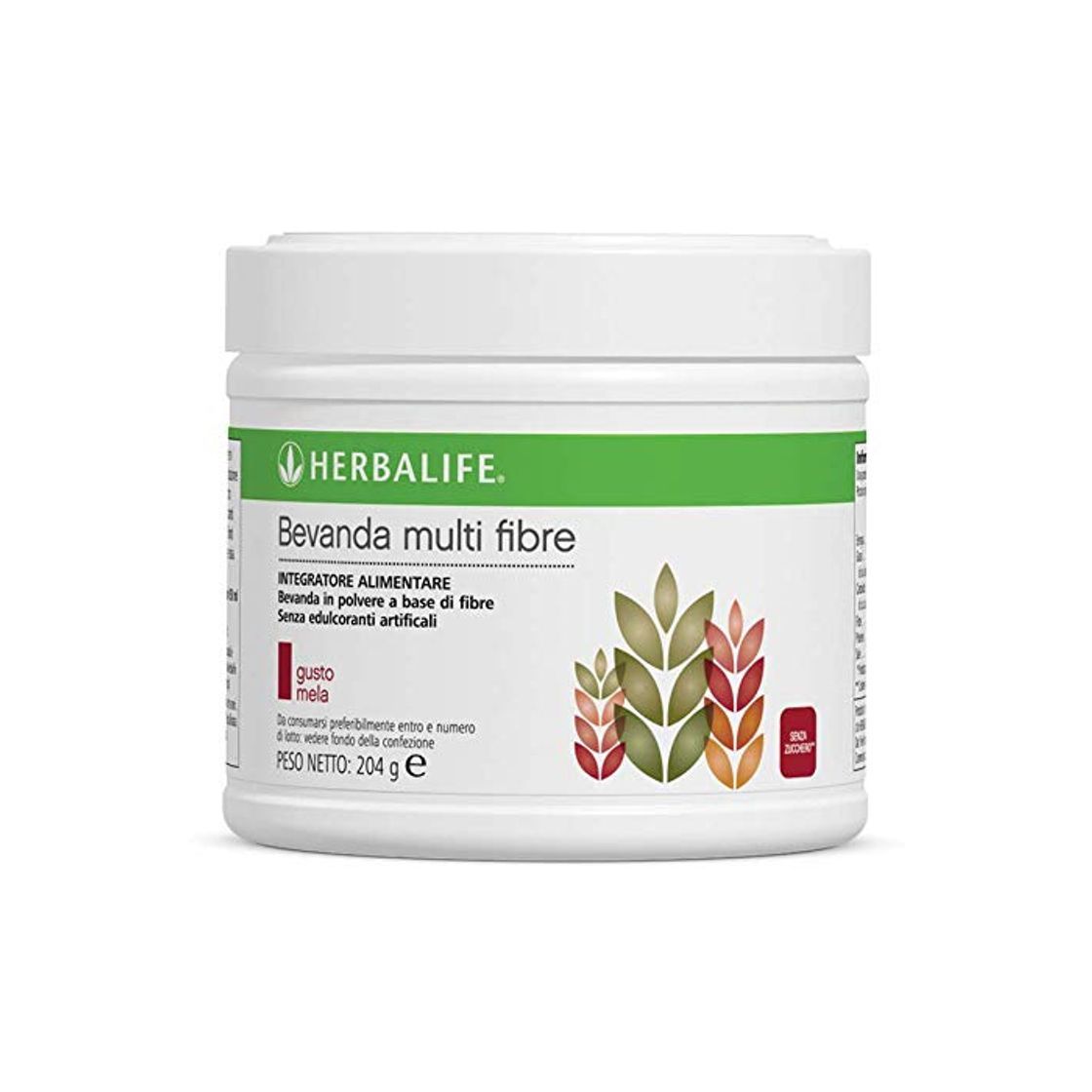 Producto Bebida multi-fibras Herbalife a base de fibra de avena y manzana