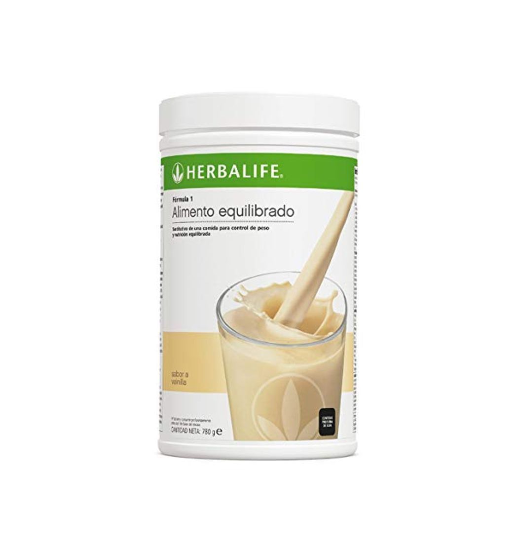 Producto Herbalife batido F1 crema de vainilla 780 g