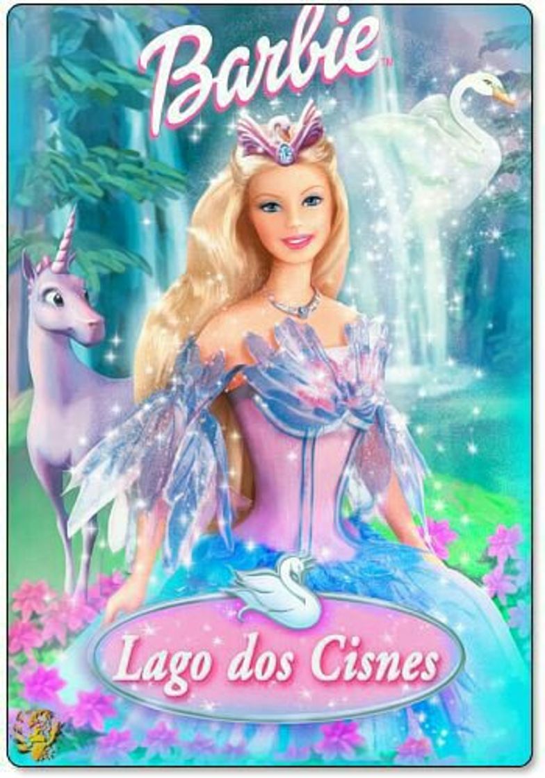 Movie Barbie en El lago de los cisnes