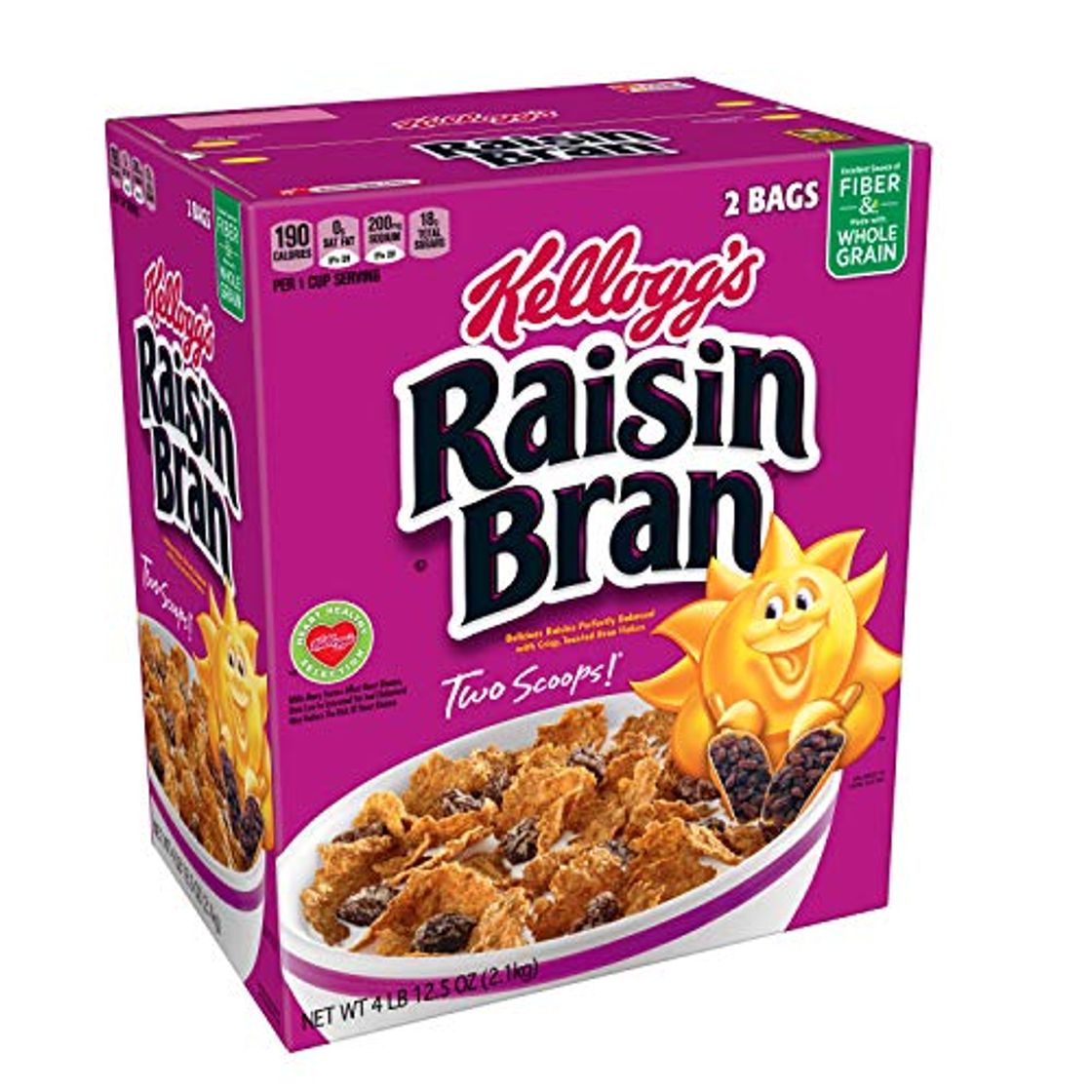 Producto Kellogg's Raisin Bran Cereal