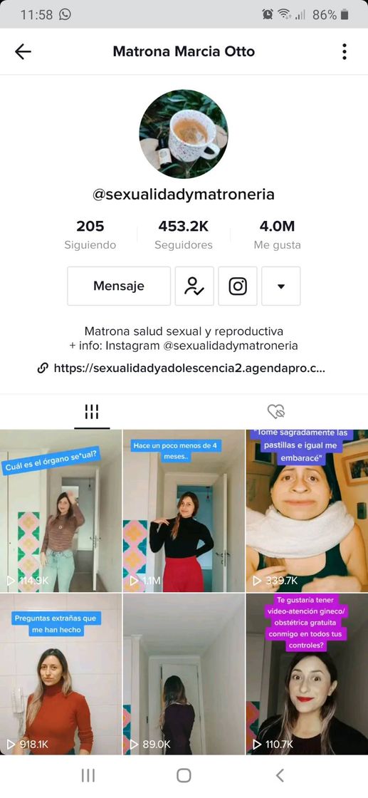 Fashion Cuenta de tiktok 