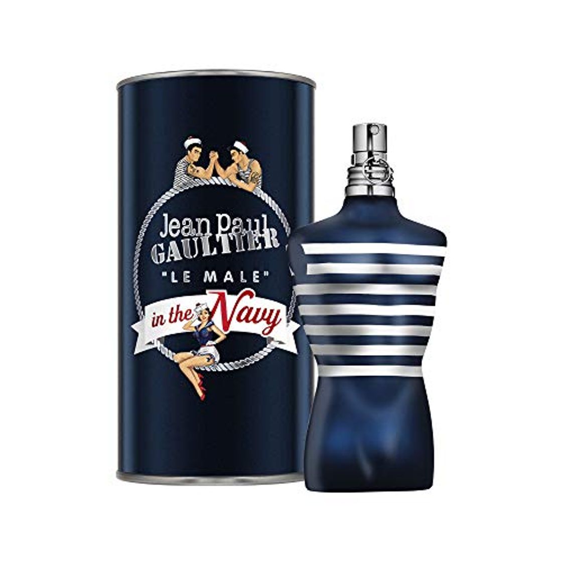 Social JEAN PAUL GAULTIER Le Male In The Navy Limited Edition Edt Vapo 125 Ml 1 Unidad 1400 g