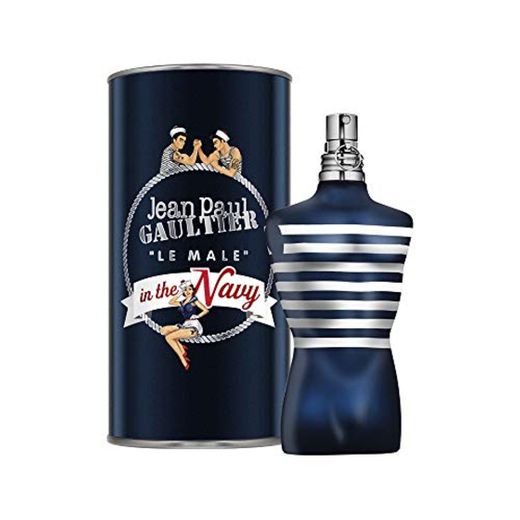 JEAN PAUL GAULTIER Le Male In The Navy Limited Edition Edt Vapo 125 Ml 1 Unidad 1400 g
