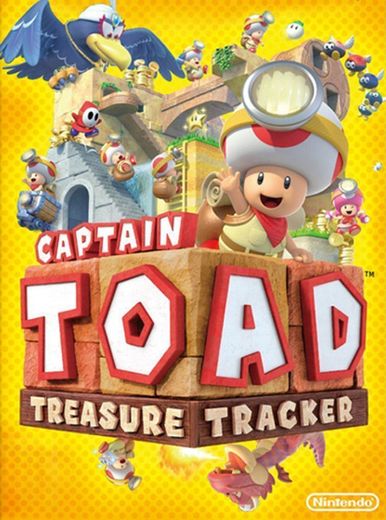 Captain Toad: Treasure Tracker