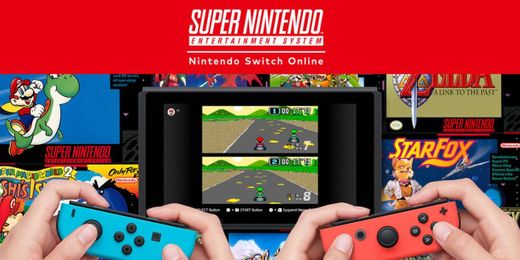 Super Nintendo Entertainment System - Nintendo Switch Online ...
