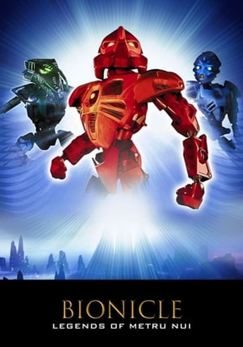 Movie Bionicle 2: Leyendas de Metru Nui