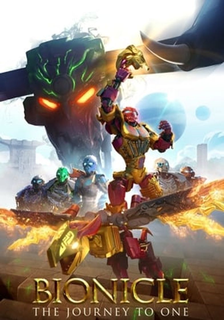 Serie LEGO Bionicle: Juntos en el camino