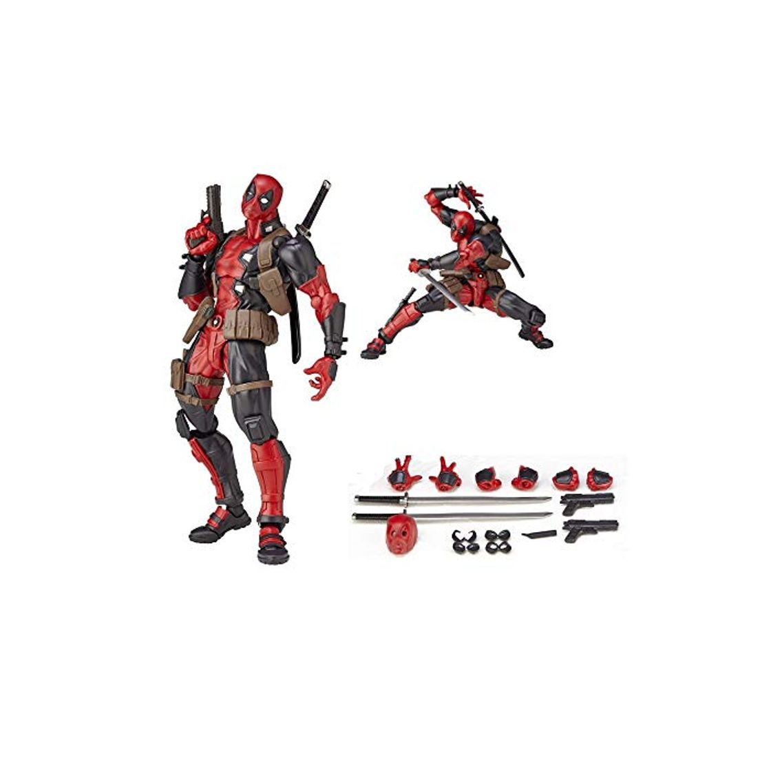 Producto ZHAOHUIFANG 16cm Marvel Yamaguchi Deadpool Guerrero Móvil Modelo