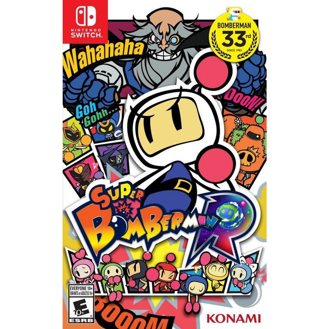 Bomberman R (Switch)