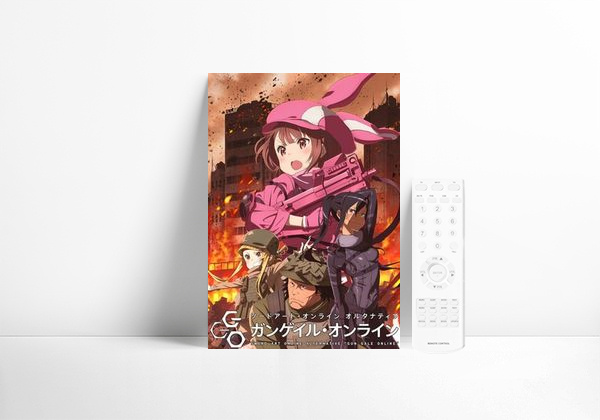 Serie Sword Art Online Alternative: Gun Gale Online