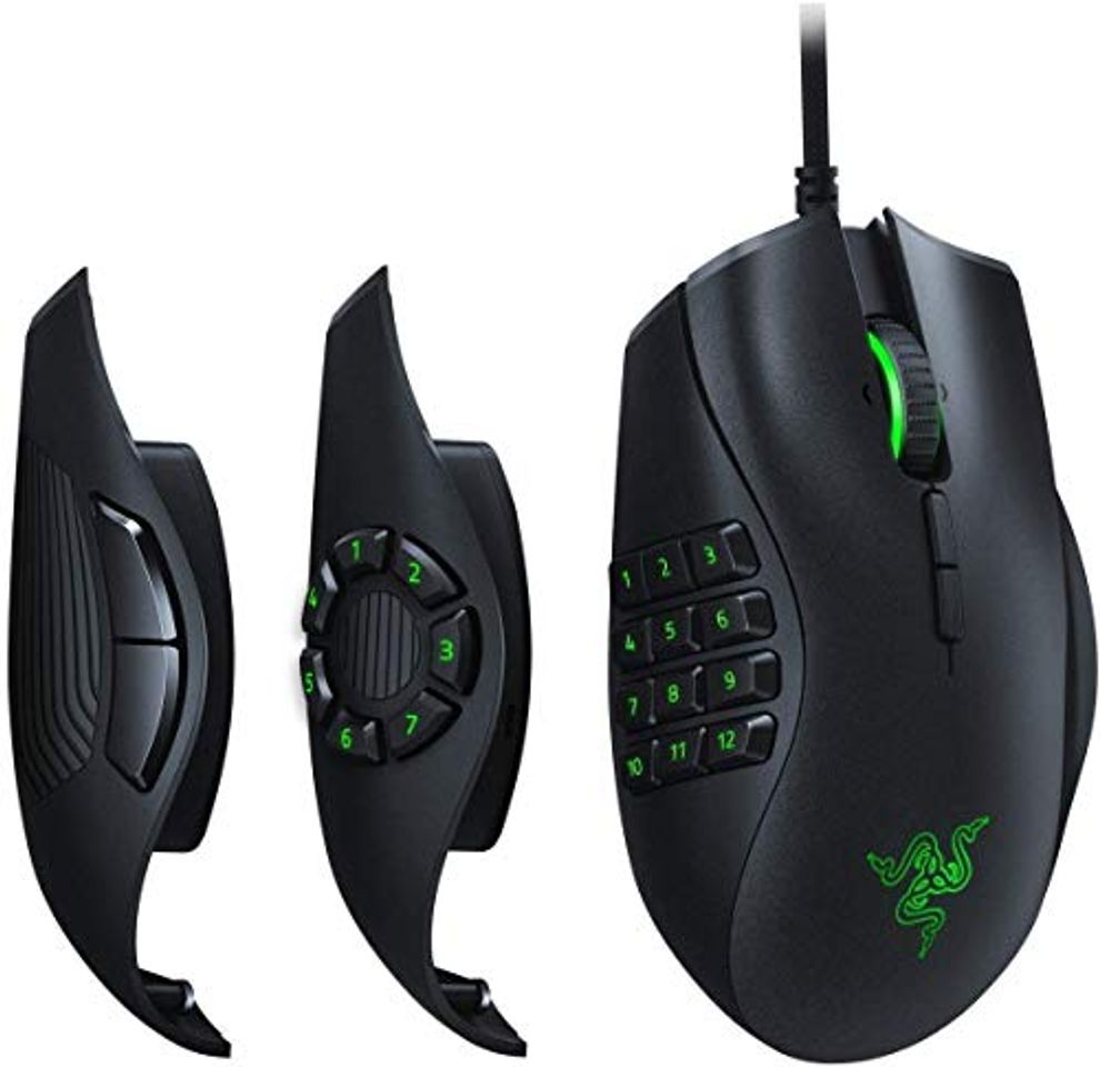 Electronic Razer Naga Trinity MOBA/MMO-Gaming-Mouse -