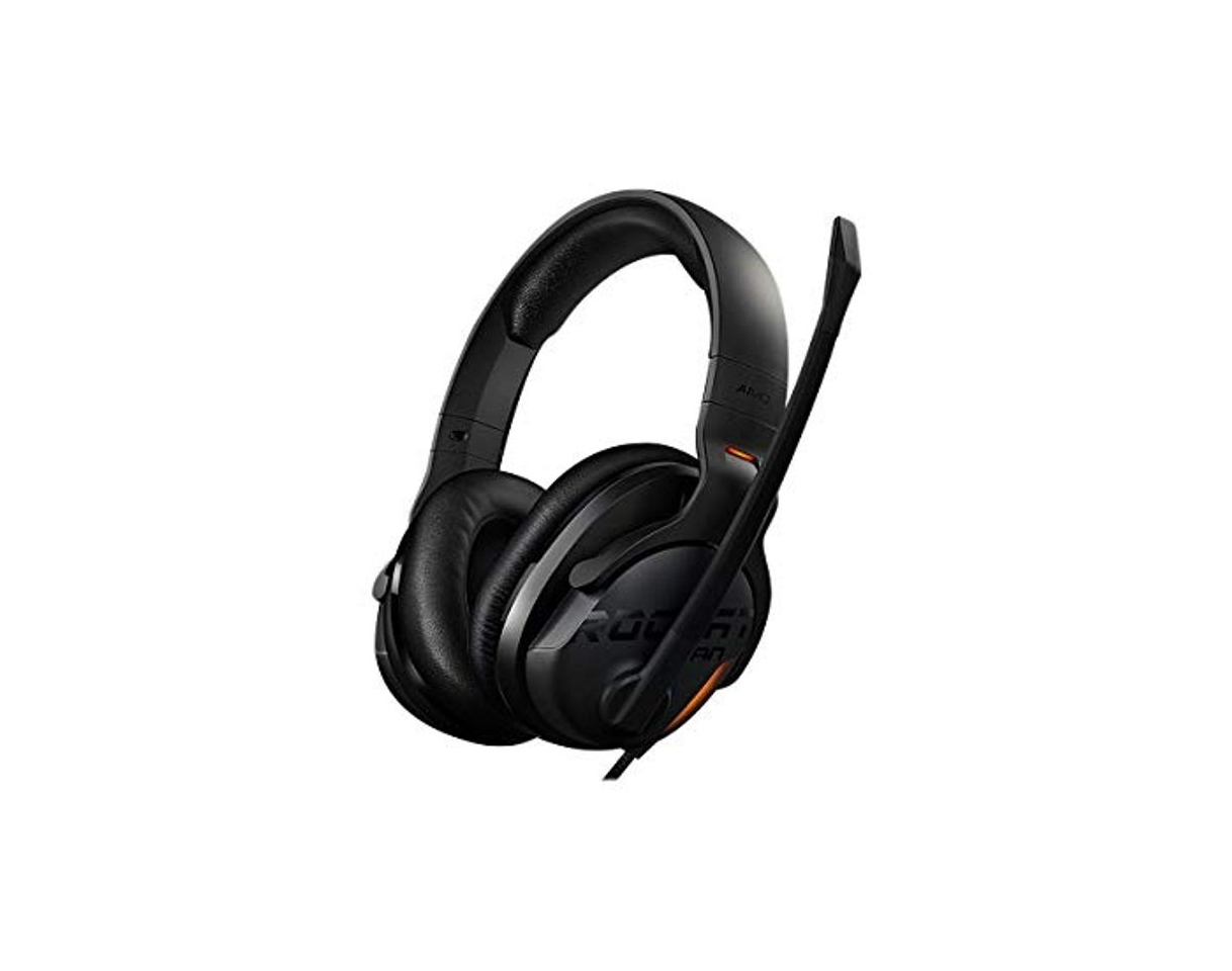 Electronic ROCCAT Khan AIMO - Auriculares Gaming 7.1 Sonido Envolvente, Audio Hi-Res