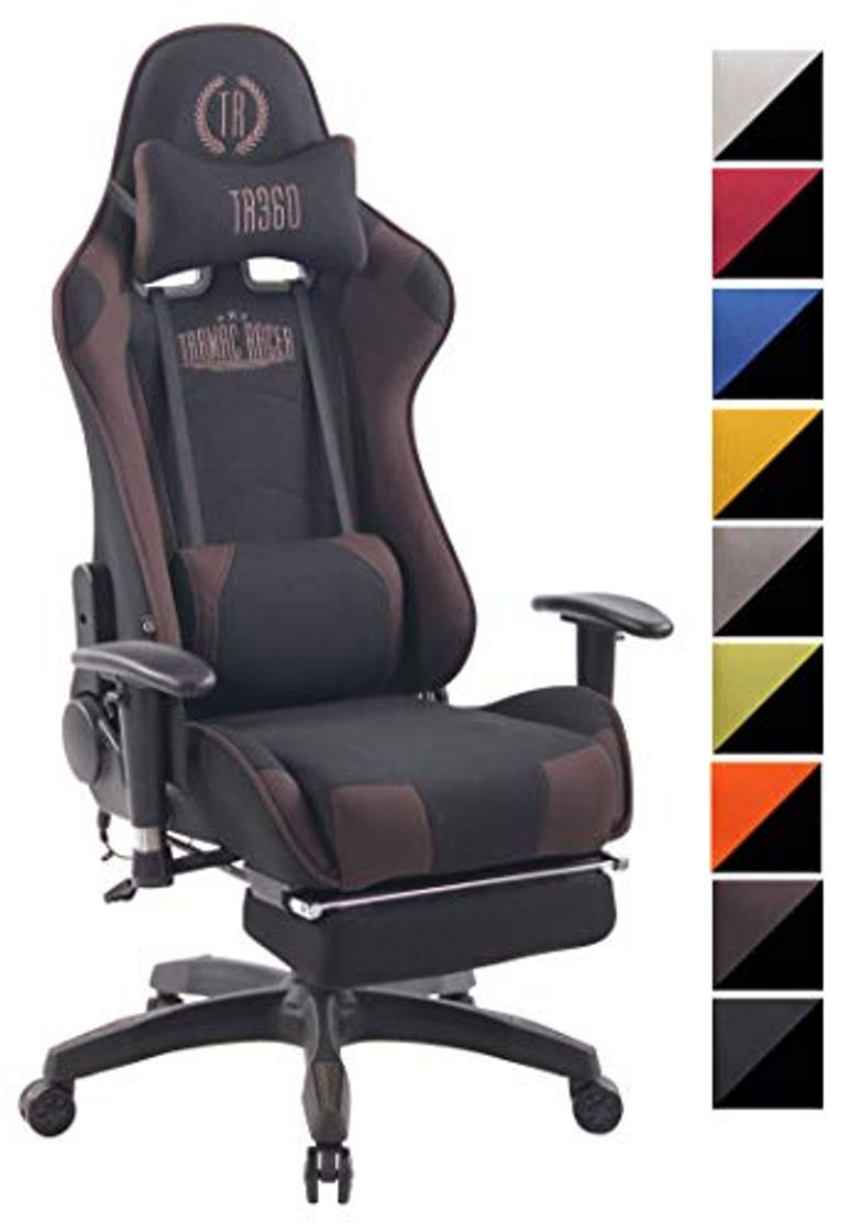 Product CLP Silla Racing Sports Turbo XFM En Tela I Silla Gaming Función