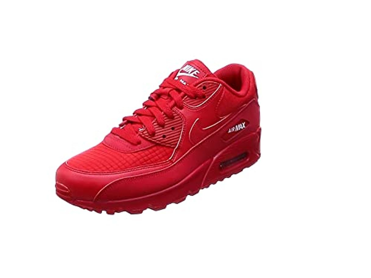 Product Nike Air MAX 90 Essential, Zapatillas de Gimnasia para Hombre, Blanco