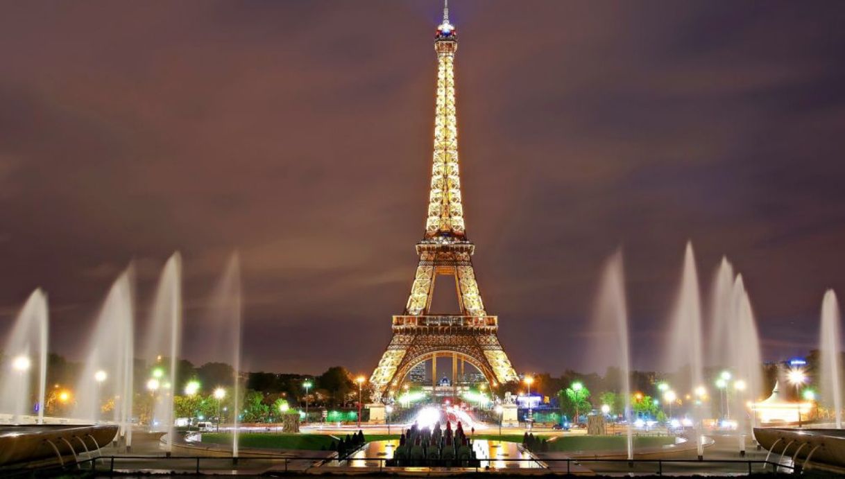 Lugar Torre Eiffel