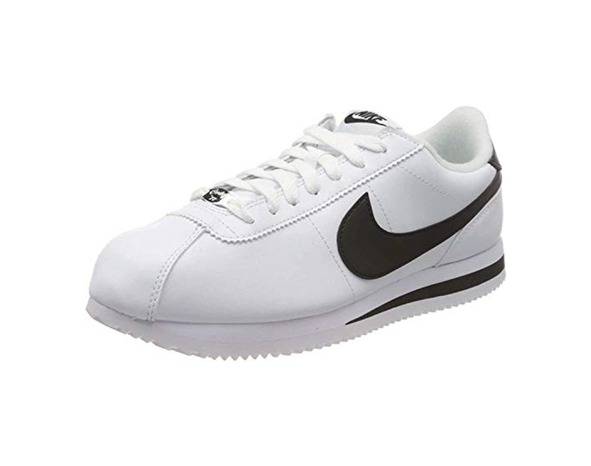 Social Nike Men's Cortez Basic Leather Shoe, Zapatillas de Trail Running para Hombre,