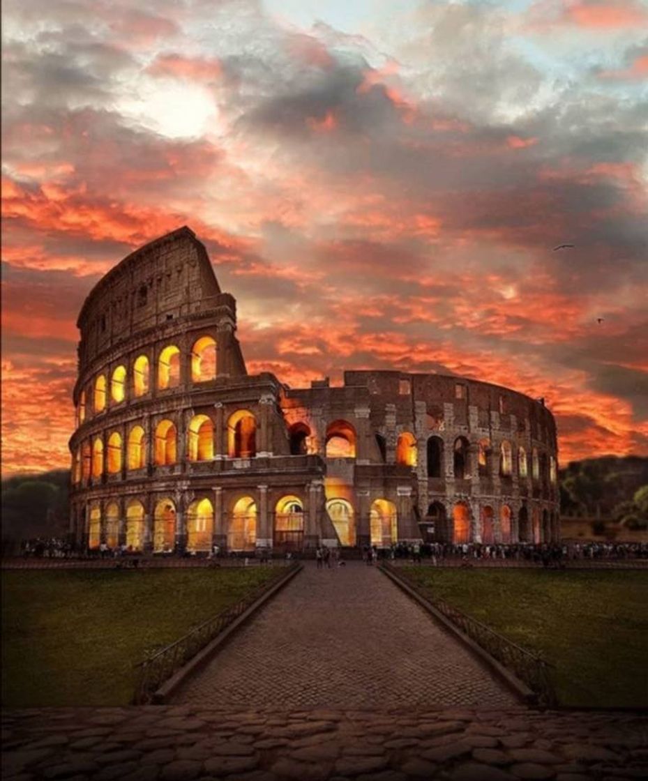 Place Coliseo de Roma