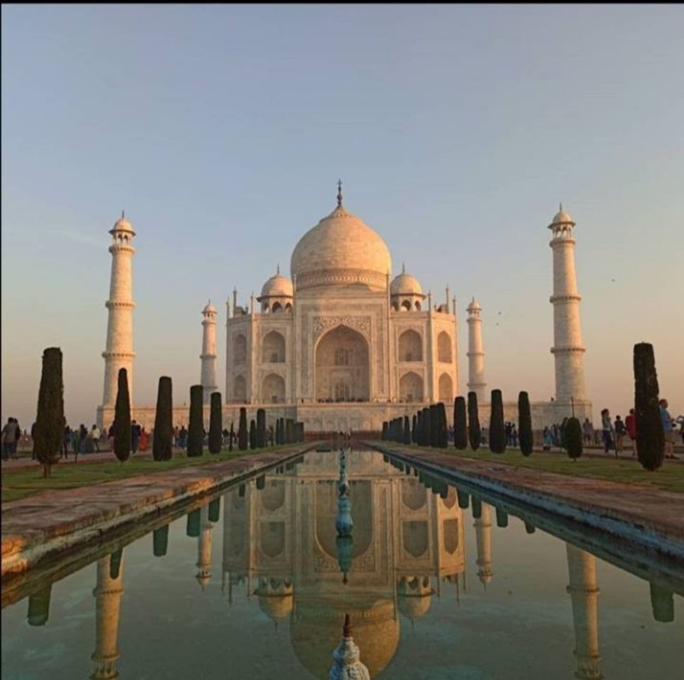 Place Taj Mahal