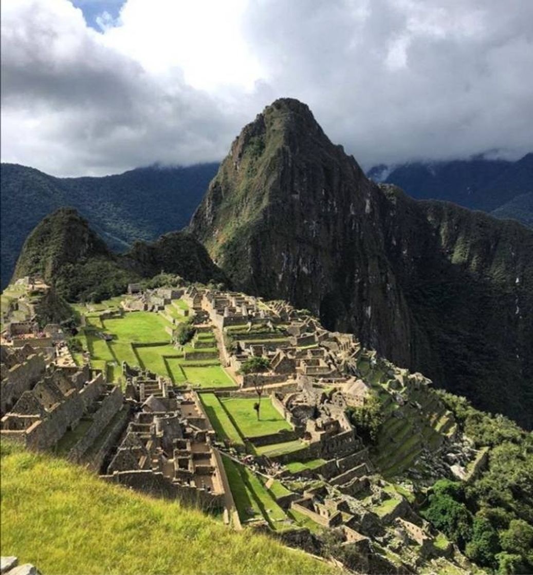 Lugar Machu Picchu