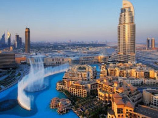 The Dubai Fountain