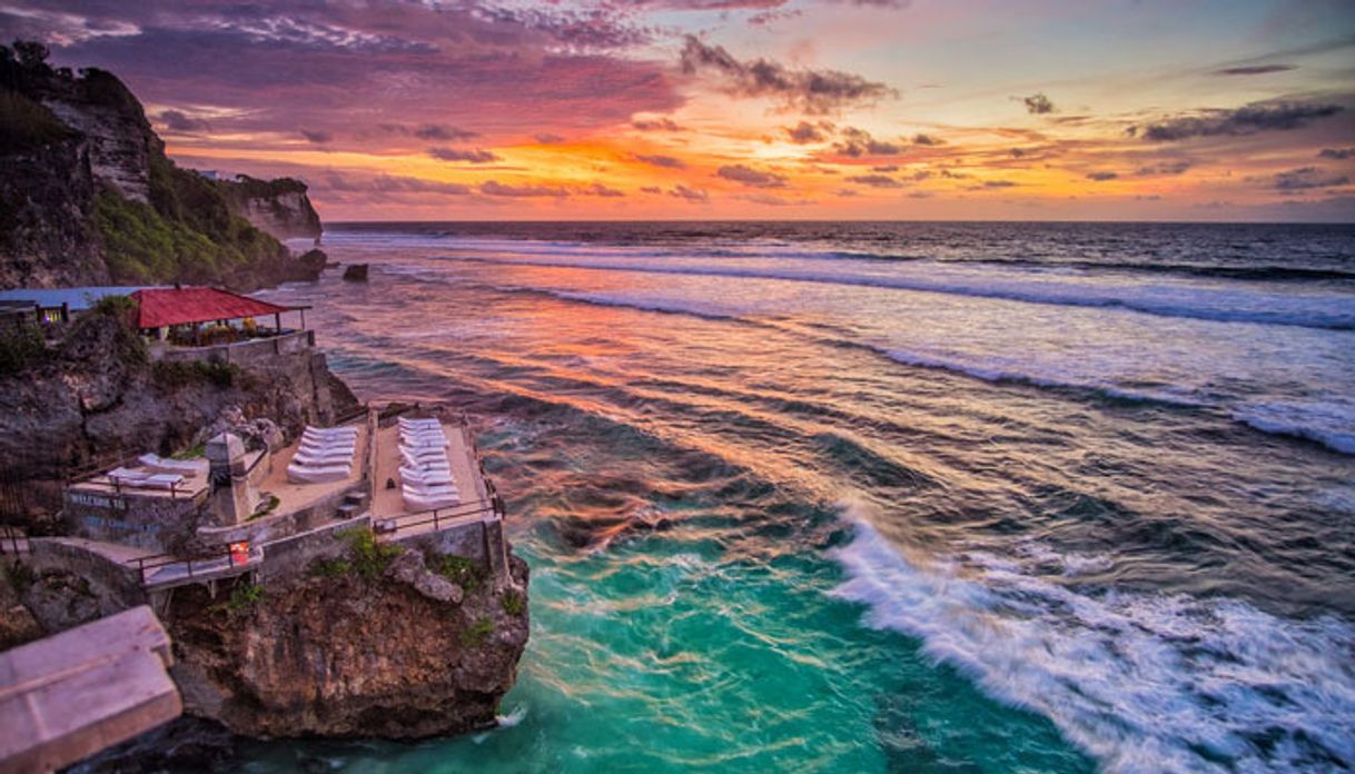 Lugar Uluwatu beach