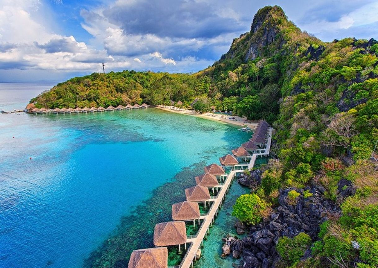 Lugar Apo Island