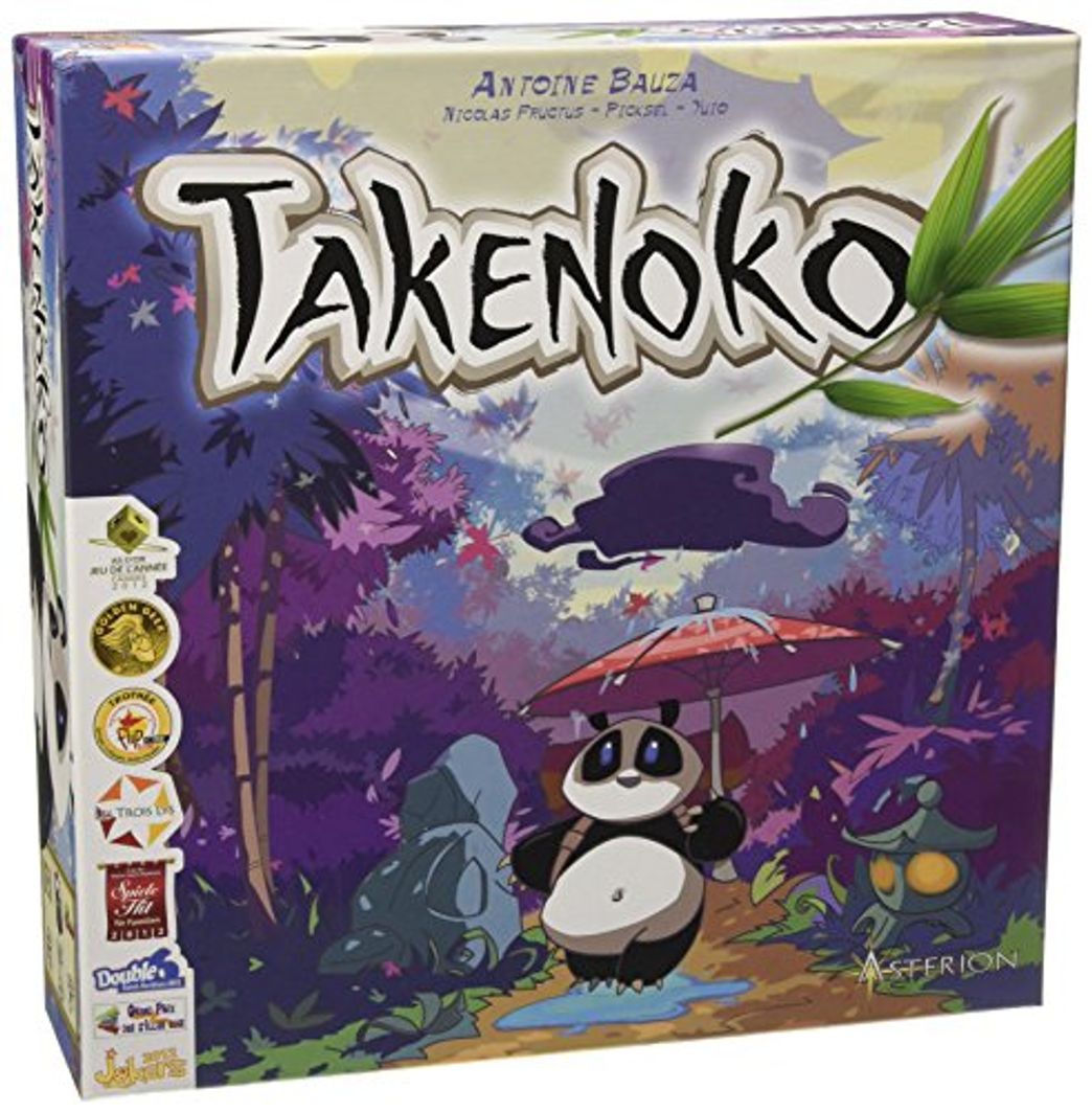 Producto Asmodee- Takenoko Takenoko-8130 Italia