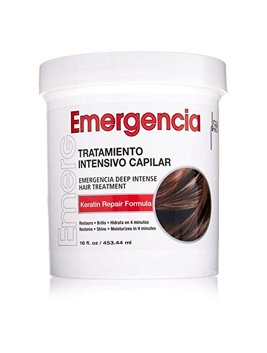 Beauty Emergencia Mascarilla Para el Pelo con Keratina