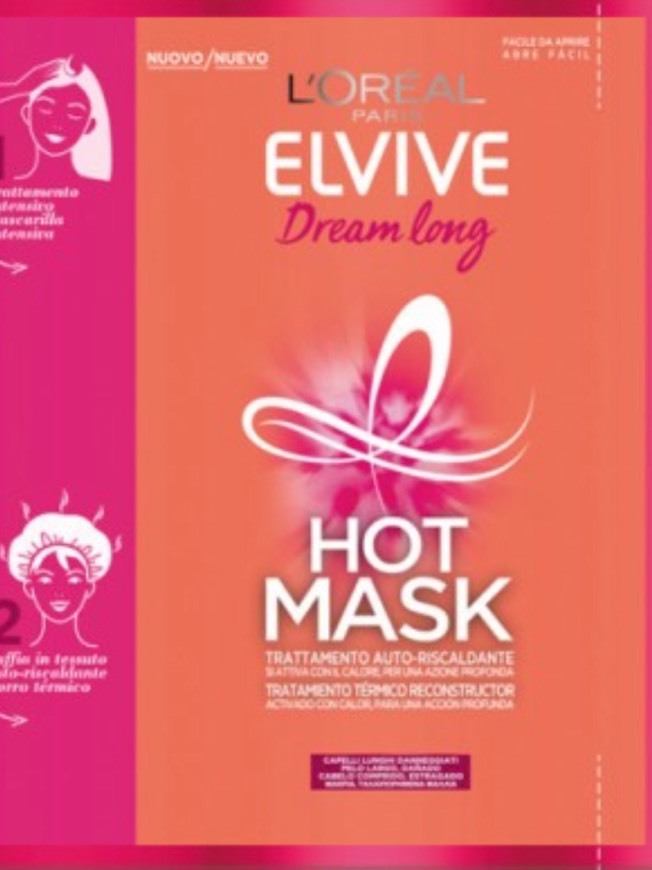 Product Elvive dream long hot mask💖