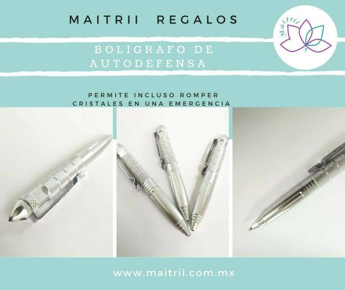 Moda Pluma para autodefensa