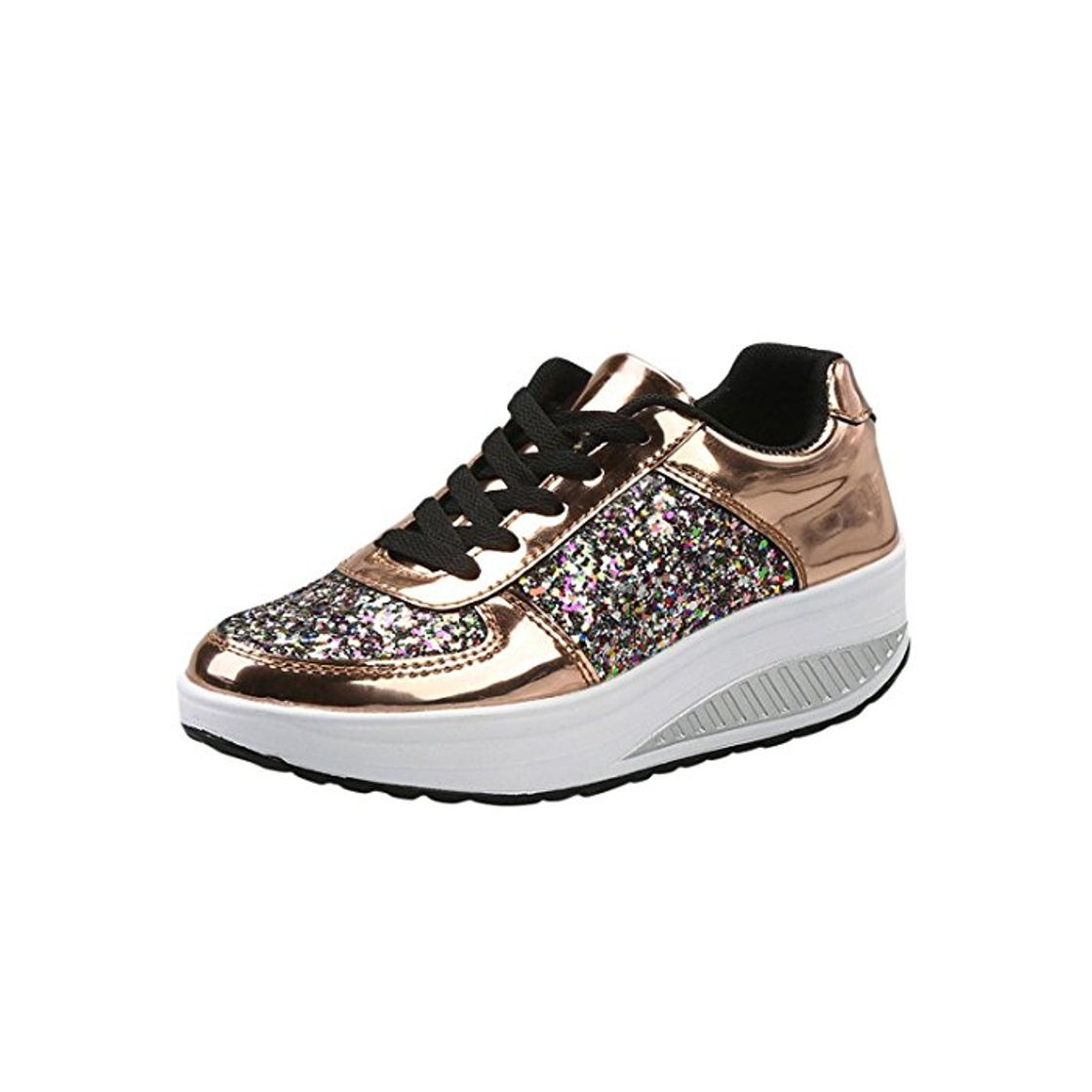 Product Zapatos de Mujer, Zapatos Planas de Mujer Calzado Moda Zapatillas de cuña