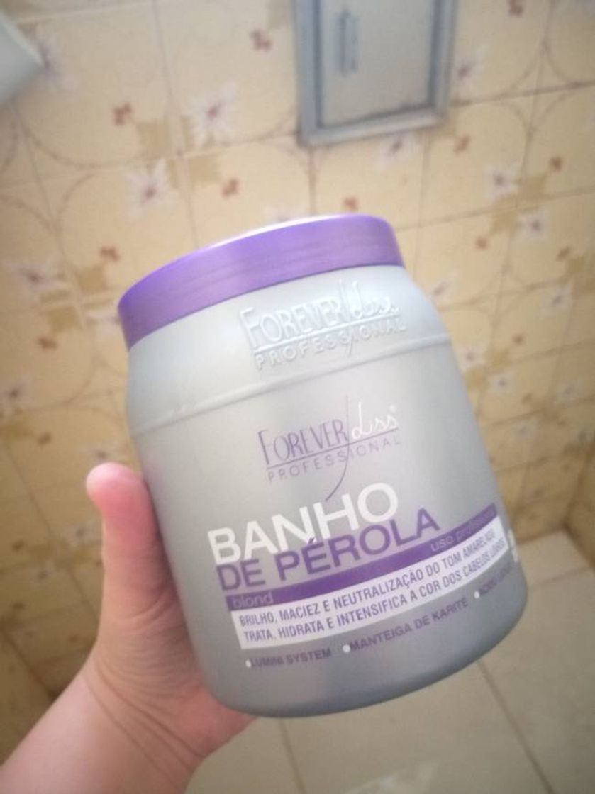 Productos Banho de Pérola Máscara Profissional