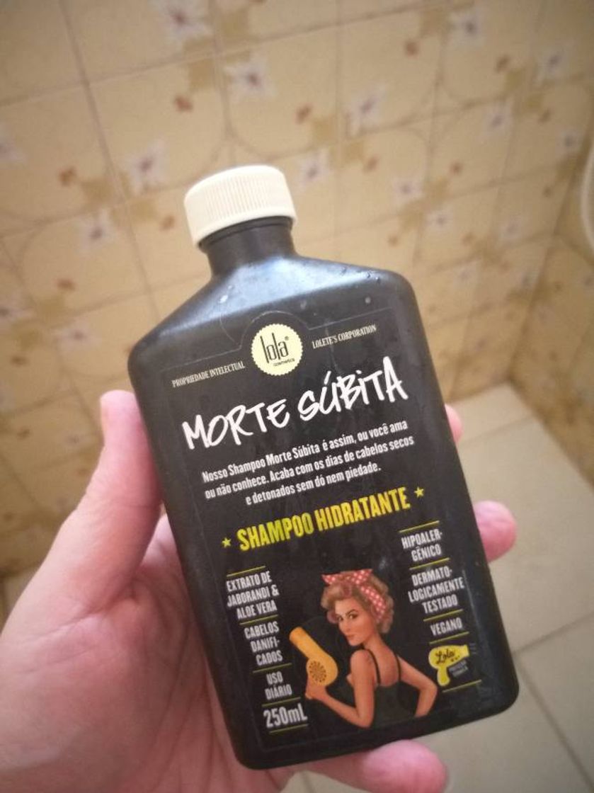 Producto Shampoo Hidratante – Morte Súbita – Lola Cosmetics