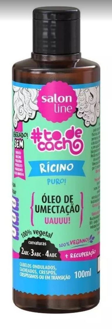 Producto Óleo De Umectação #todecacho Rícino Puro! Salon Line 100ml