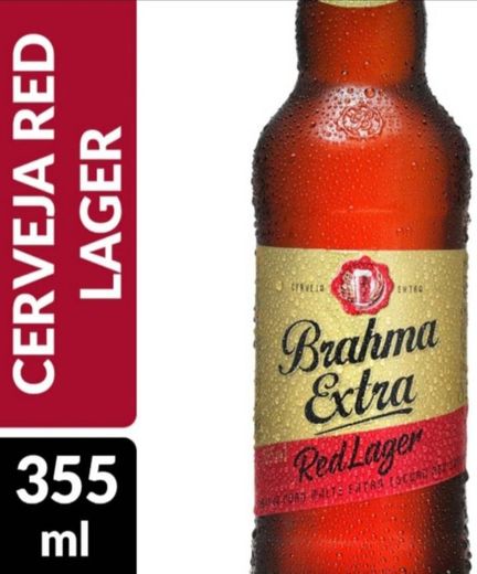Cerveja Brahama Extra Red Larger